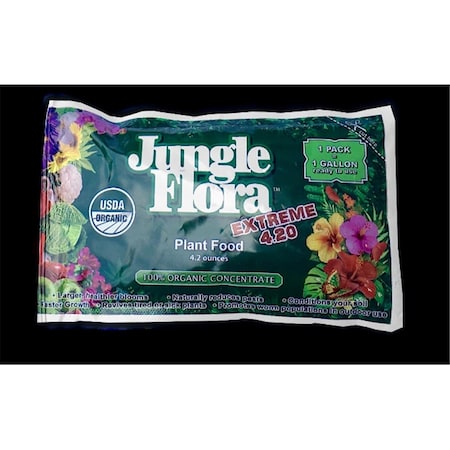 Jungle Flora Extreme Plant Food, 4.20 Oz